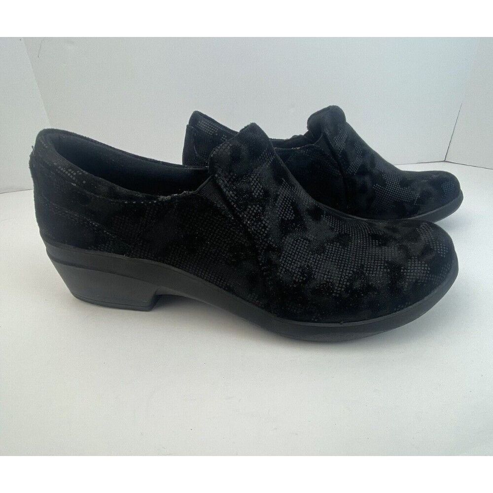 Clarks Shoes Womens Size 8.5 Black Talene Pace Loafers Comfort Workwear